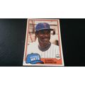 1981 Topps Card # 151 Claudell Washington Very ...