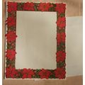 Poinsettia Christmas Framed Letterhead Statione...