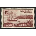 South Africa 1949 Centenary of Arrival British ...