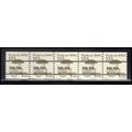 2133a 12.5c Pushcart Fine MNH Dry Gum PNC 1/5 X...