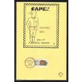 Card CAPEX '87 Opening Day June 13 Canada Stamp...