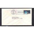 FDC 2087 20c Health Research (No Cachet-Typed/A...