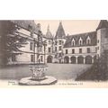 Chaumont sur Loire Chateau Cour Interieure Fran...