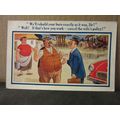 SAUCY SEASIDE HUMOUR POSTCARD used sunshine com...