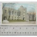 vintage postcard Knox College, Toronto, Canada