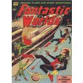 Fantastic Worlds 1950s Sci Fi Comic Book Astero...