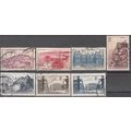 France 1947 Michel 756 - 762 O Cote (2008) 4.65...