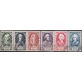 France 1949 Michel 871 - 876 O Cote (2008) 31.0...