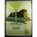 1958 Ronrico Rum Ad - Tamed (well almost)