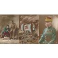 All For Victory French Tank 3x Military WW1 Pos...