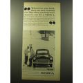 1960 Simca Car Ad - Wherever you look, there are new economy cars.