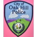 Police Dept, Oak Hill, WV. PP12.