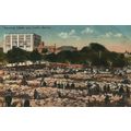 Norwich Castle & Cattle Market, Norfolk, Postca...