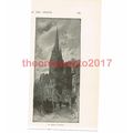 St Marys, Oxford , Book Illustration, c1891