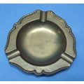 Vintage Interpur Solid Brass Ashtray Nautical R...