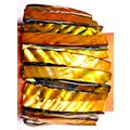 Vtg Mother Of Pearl Abalone Shell Stretch Cuff ...