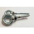 Metal To Wood Screw Dowel Bolt With Eye Nut Fem...