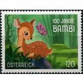 Austria. 2023. 100th Anniversary of Bambi (MNH ...