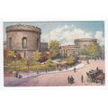 The Court Houses Carlisle Tucks Oilette Art Pos...