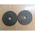 Denmark 1928 5 Ore Coin