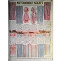Automobile Scarfs from Sears, Roebuck & Co Reta...