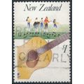 Music: $1 - New Zealand 1986 - F H - SG 1410 (B)