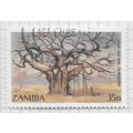 ZAMBIA 1987 TREES LOOK-OUT LIVINGSTONE LADDER P...