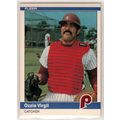 1984 Fleer baseball card #49 Ozzie Virgil - Phi...