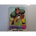 1975 Topps Football Card # 503 Malcolm Snider V...