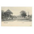 The Park, Barnstaple, Devon, Undivided Back Pos...