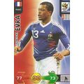 Panini's Adrenalyn XL FIFA World Cup 2010: Fran...
