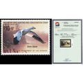 RW55, MNH XF/Superb $10 - With Graded 95 PSE Ce...