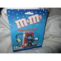 M & M's Action Sports Keychain Color Blue