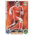 Match Attax 2009/2010 Yossi Benayoun Liverpool