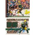 BRETT FAVRE & A.J. HAWKDOUBLE JERSEY AUTO 1995/...