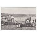 The Beach Benllech Reproduction Postcard Anglesey Wales 54