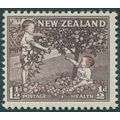 New Zealand 1956 1½d+½d purple-brown Health SG7...