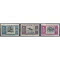 Sports: 3 Values - Bolivia 1951 - NM H - MiNr 4...