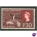 KUT stamps 1960 - SG 193 - Murchison Falls and ...