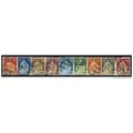 1908/1934 9 different values - #473 fine used (o)