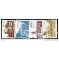 1982/1987 4 different values - fine used (o) - ...