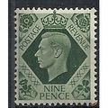 1937 SG473 9d Deep Olive Green Unmounted Mint ....