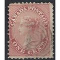 Canada (Colony of) 1859 SG30 1c Deep Rose Fine ...