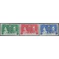 Malta 1937 Coronation Set SG214-216 Mounted Min...