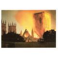 C30195X: York Minster: The Fire at York Minster...