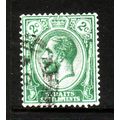 MALAYSIA STRAITS SETTLEMENTS 1921 SG219 2c GREE...