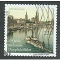 GER 2011 €2.20 (S/A) 'SAXONY STEAMBOAT ' FINE U...