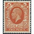 1934 SG442 2d Orange Photogravure Mounted Mint ...