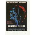 UNIVERSAL SOLDIER Jean-Claude Van Damme Poster ...