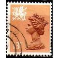 ENGLAND GREAT BRITAIN [Wales] MiNr 0042 ( O/use...